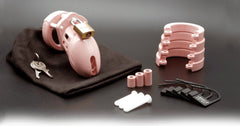 CB-6000s Chastity Cage - Pink