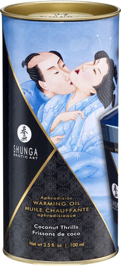 Aphrodisiac Oil - Coconut Thrills