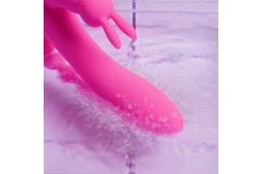 Teazers – Double Rabbit Vibrator – Pink