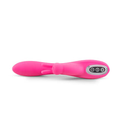 Teazers – Double Rabbit Vibrator – Pink
