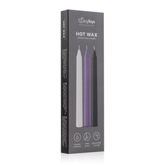 Easytoys Fetish - Sensual Hot Wax Candles - 3 pcs