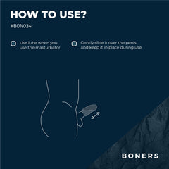 Boners Vibrating Blowjob Simulator