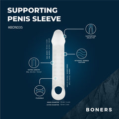 Boners Supporting Penis Sleeve