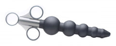 Silicone Graduated Beads Lube Applicator