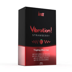 INTT - Vibration! Strawberry Tingling Gel
