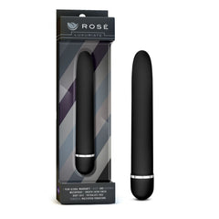 Rose Luxuriate Vibrator - Black