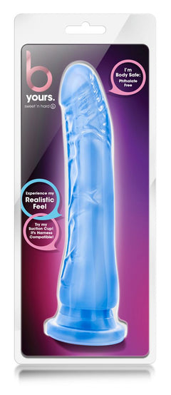B Yours Sweet 'N Hard Dildo - Blue