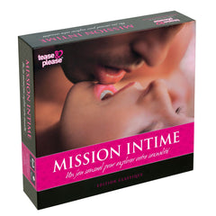 Tease & Please - Erotic Board Game - Mission Intime Classic (FR)