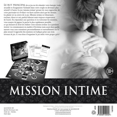 Tease & Please - Erotic Board Game - Mission Intime Classic (FR)