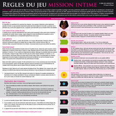 Tease & Please - Erotic Board Game - Mission Intime Classic (FR)