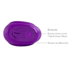 I Rub My Duckie 2.0 Classic - Purple
