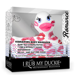 I Rub My Duckie 2.0 Romance - White/Pink