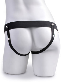 Hollow Squirting Strap-On 22 cm