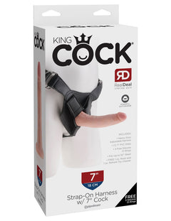 King Cock Strap-On Harness - 18 cm