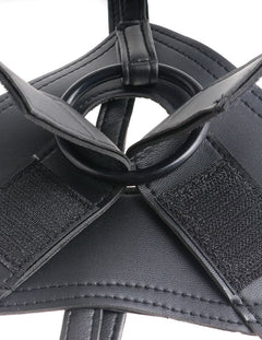 King Cock Strap-On Harness - 20 cm