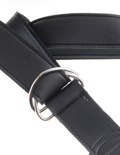 King Cock Strap-On Harness - 20 cm