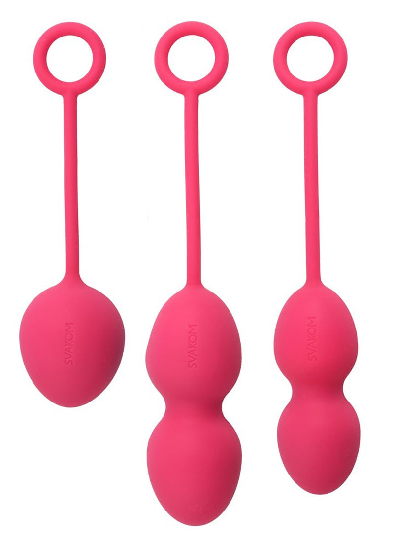 SVAKOM - Nova Love Balls Trainings Set - Pink