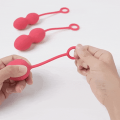 SVAKOM - Nova Love Balls Trainings Set - Pink