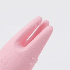 Nymph Stimulator/G-spot Vibrator - Pink