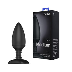 Nexus Ace Vibrating Butt Plug - Medium