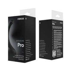 Nexus - Douche Pro Anal Douche - Black