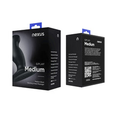 Nexus G-Play+ Unisex Vibrator - Medium