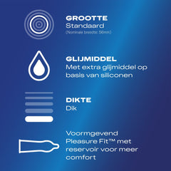 Durex Extra Safe Condoms - 12 pieces