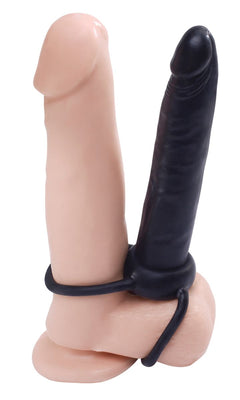 Double Trouble Strap-On Dildo