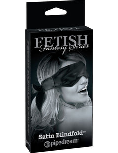 Limited Edition Satin Blindfold