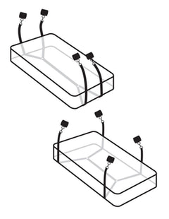 Limited Edition Wraparound Mattress Restraints