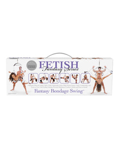Fantasy Bondage Swing - White