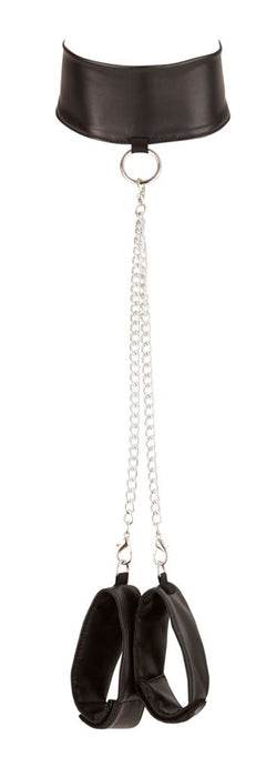 Bondage Suspender Set