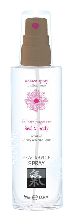 Pheromone Bed & Body Fragrance For Women - Cherry & White Lotus