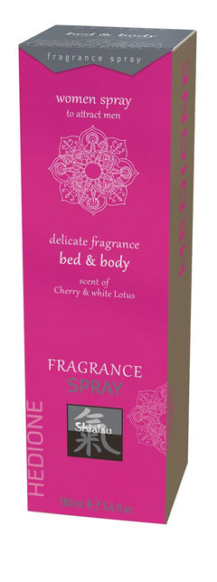 Pheromone Bed & Body Fragrance For Women - Cherry & White Lotus
