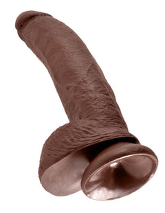 King Cock Dildo With Balls - 25cm