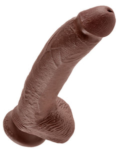King Cock Dildo With Balls - 25cm