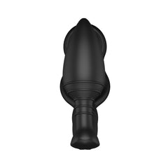 Simul8 Vibrating Plug With Cock and Ball Ring