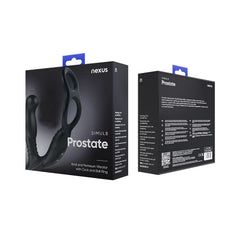 Simul8 Prostate Vibrator With Cock and Ball Ring