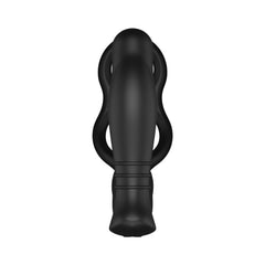 Simul8 Prostate Vibrator With Cock and Ball Ring