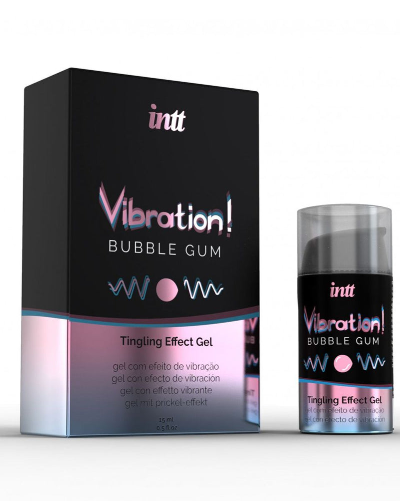 INTT - Vibration! Bubble Gum Tingling Gel