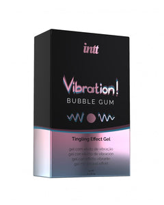 INTT - Vibration! Bubble Gum Tingling Gel