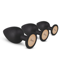 Teazers – Butt Plug Set – Black