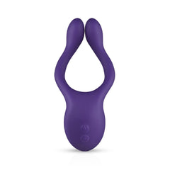 Teazers – Partner Multifun Couple Vibrator – Purple