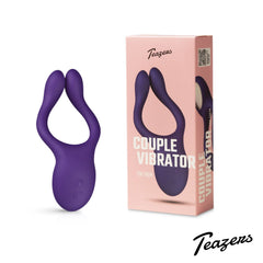 Teazers – Partner Multifun Couple Vibrator – Purple