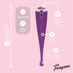 Teazers – Pointer Vibe Clitoral Vibrator – Purple