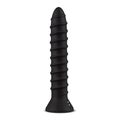 Screwed Plug Anal Vibrator - Large 15,5 cm