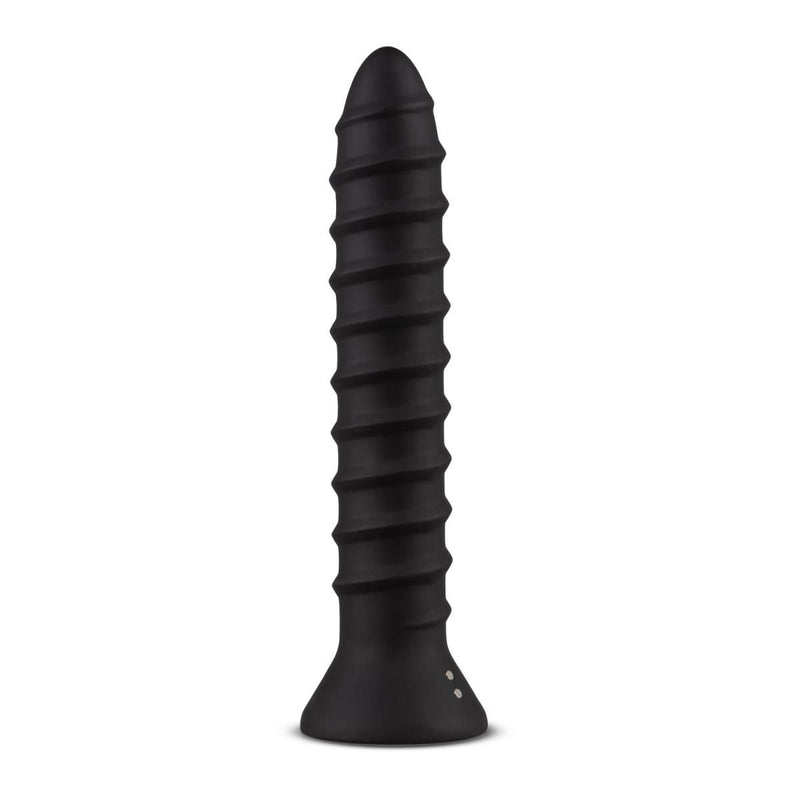 Screwed Plug Anal Vibrator - Large 15,5 cm