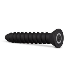 Screwed Plug Anal Vibrator - Large 15,5 cm