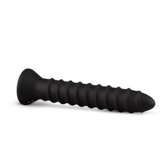 Screwed Plug Anal Vibrator - Large 15,5 cm