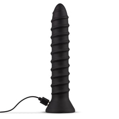 Screwed Plug Anal Vibrator - Large 15,5 cm